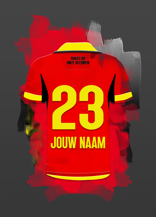 KV Mechelen losse poster wanddecoratie