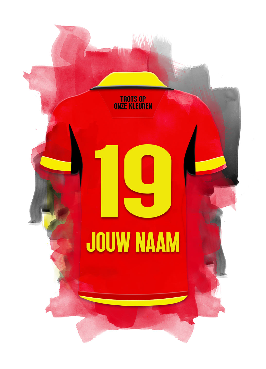 KV Mechelen losse poster wanddecoratie