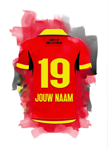 KV Mechelen losse poster wanddecoratie