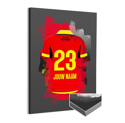 KV Mechelen canvas poster wanddecoratie