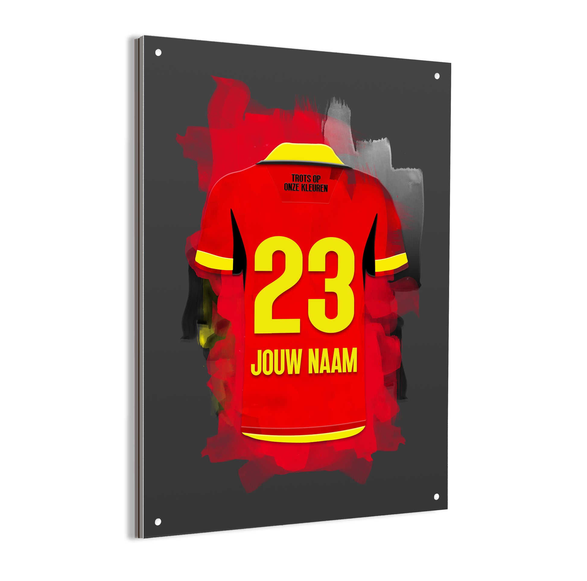 KV Mechelen aluminium dibond poster wanddecoratie