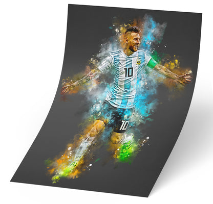 Lionel Messi losse poster kopen
