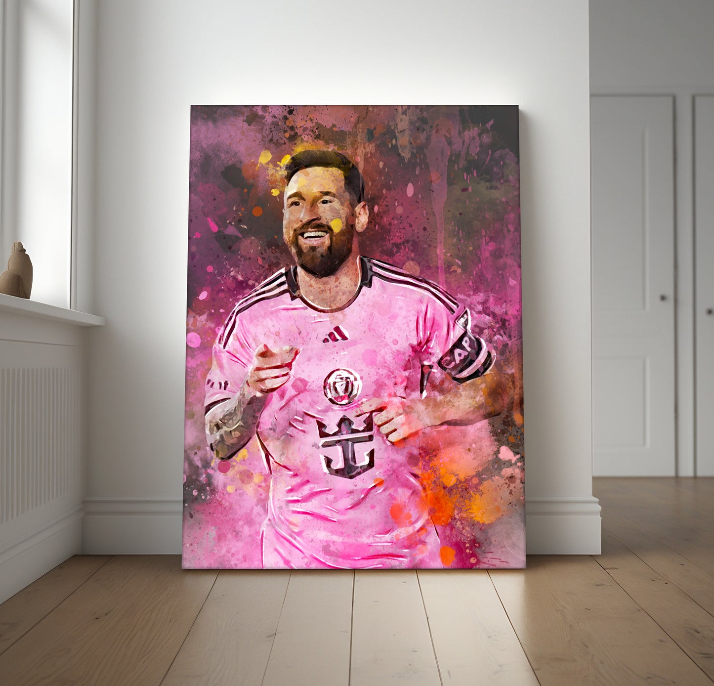 Messi poster Inter Miami