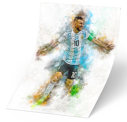 Lionel Messi losse poster kopen