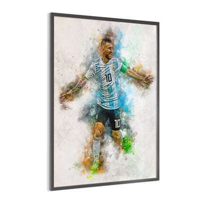 Lionel Messi ingelijste poster kopen