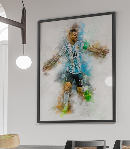 Lionel Messi poster bestellen