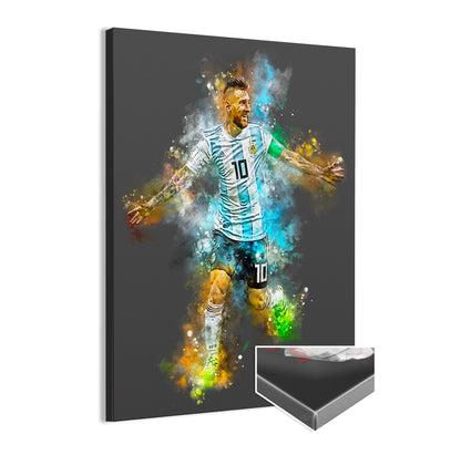Lionel Messi canvas frame kopen