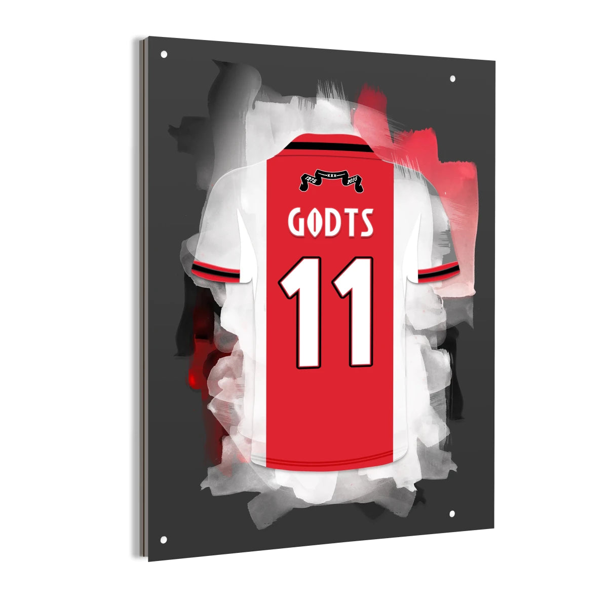 Mika Godts Aluminium Dibond Print Ajax Mancave