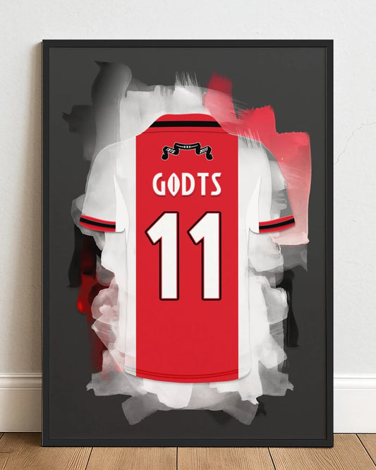Godts Ajax Amsterdam Poster