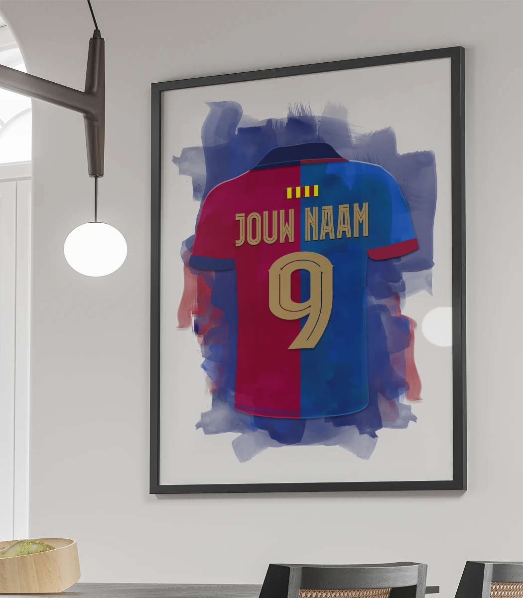 Barcelona Poster Jongenskamer