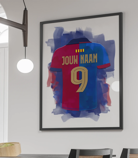 Barcelona Poster Jongenskamer