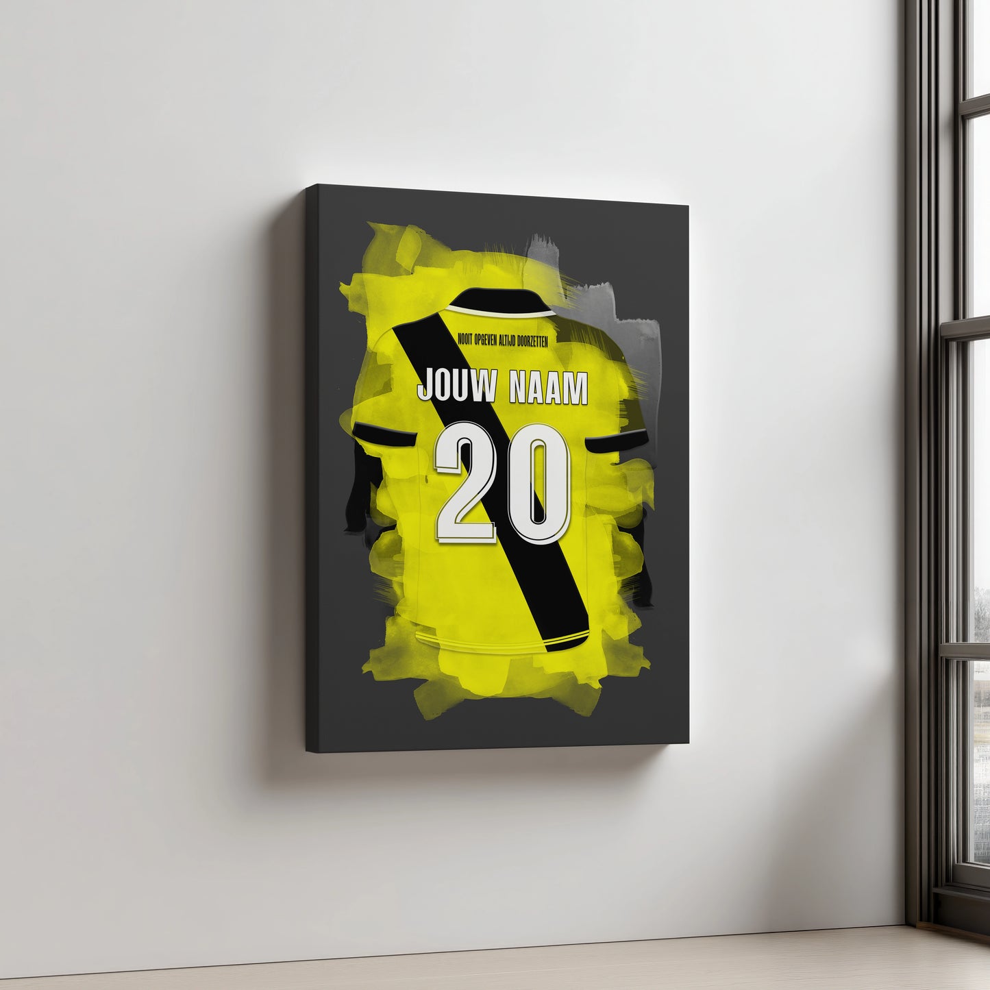 NAC Breda Aluminium Dibond Mancave Wanddecoratie Bestellen