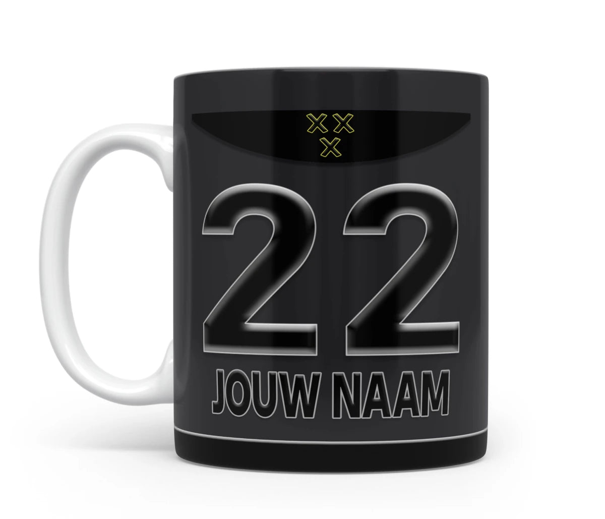 NAC Breda Mok Met Eigen Naam Cadeau Verjaardag Fan