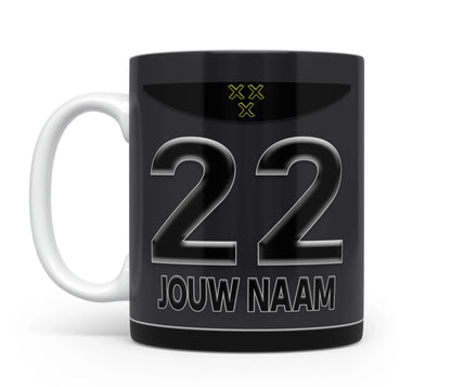 NAC Breda Mok Met Eigen Naam Cadeau Verjaardag Fan