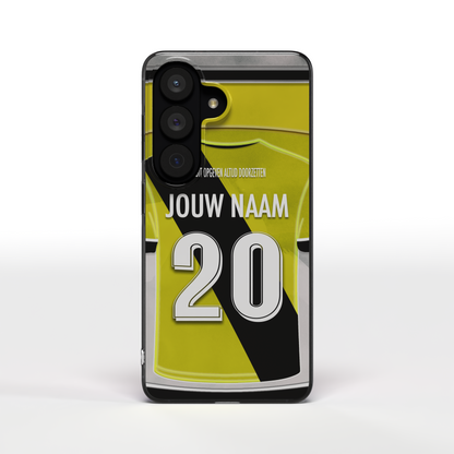 NAC Breda Telefoonhoesje Met Eigen Naam Verjaardag Cadeau