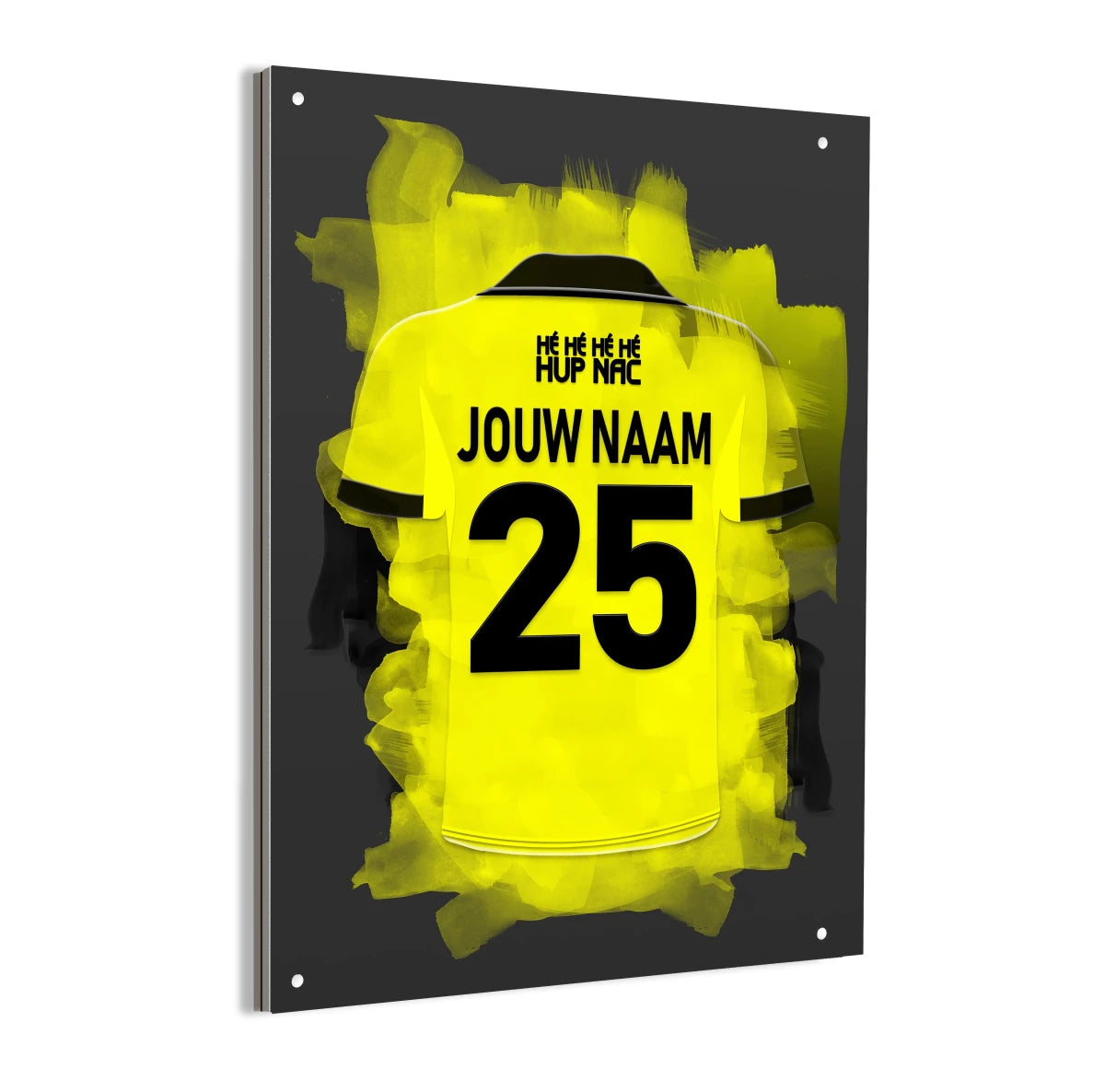 NAC Breda Aluminium Dibond Wanddecoratie