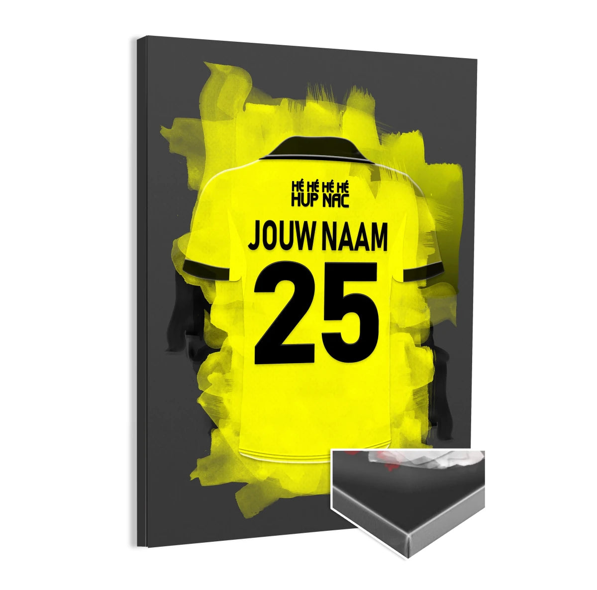 NAC Breda Canvas Print Muurdecoratie