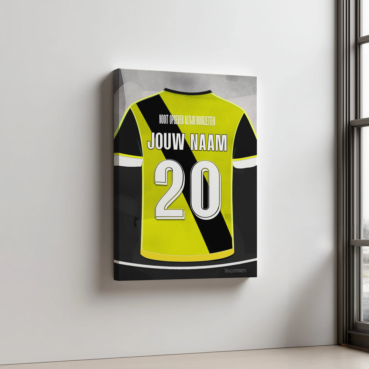 NAC Breda Wanddecoratie Aluminium Dibond Kopen