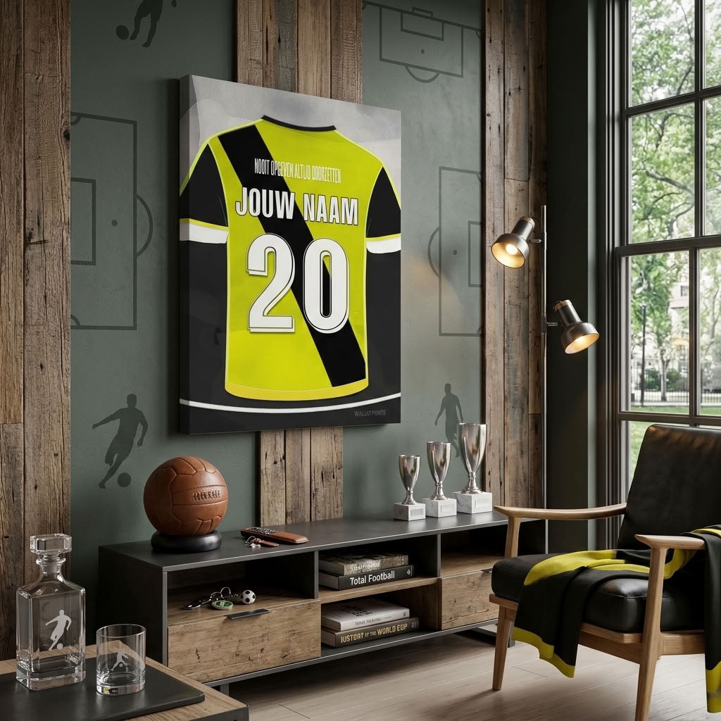 NAC Breda Wanddecoratie Canvas Bestellen