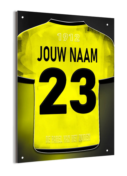 NAC Breda aluminium dibond