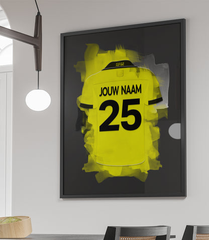NAC Breda poster met naam kopen