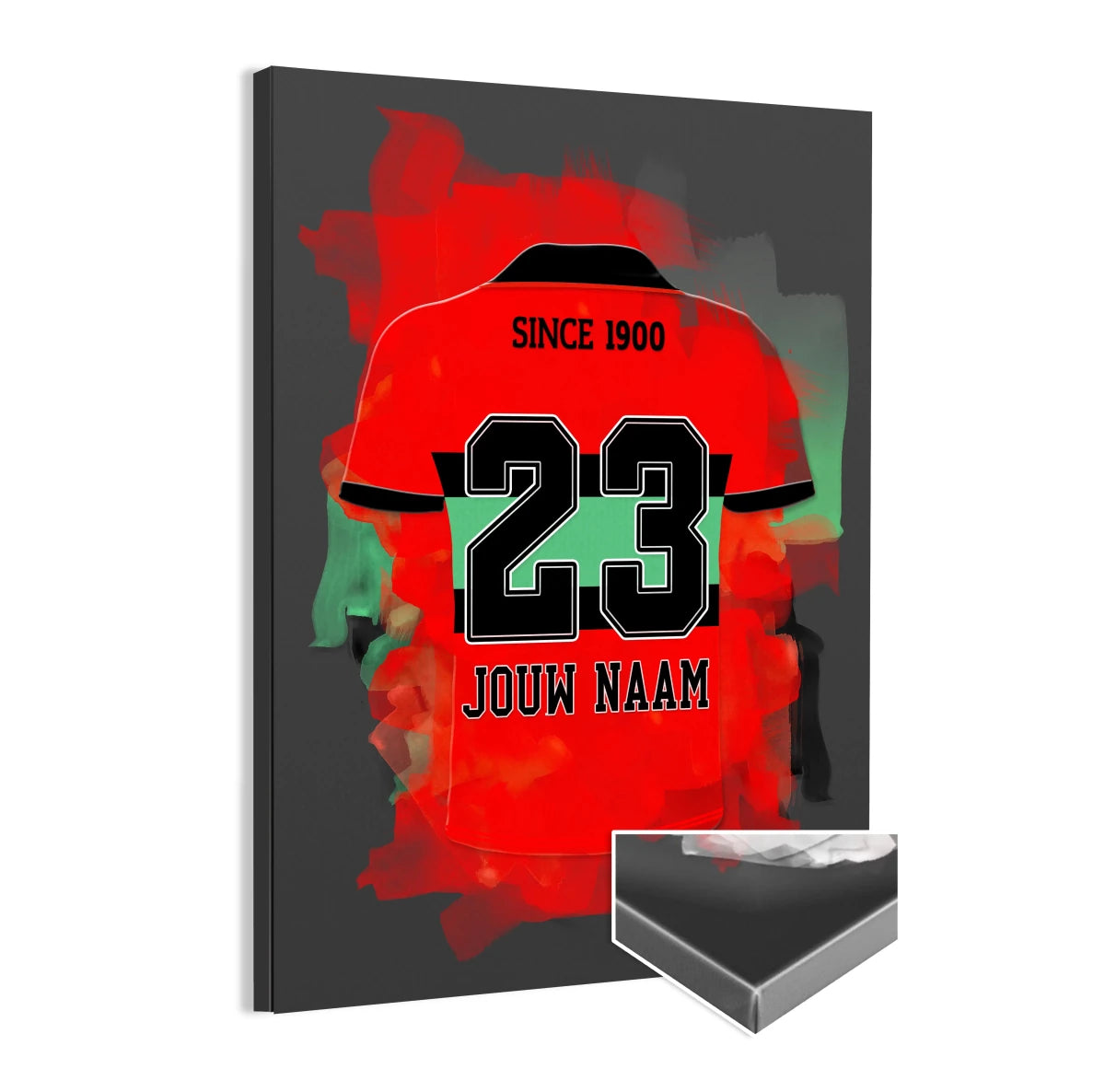 NEC Nijmegen Canvas Print Muurdecoratie