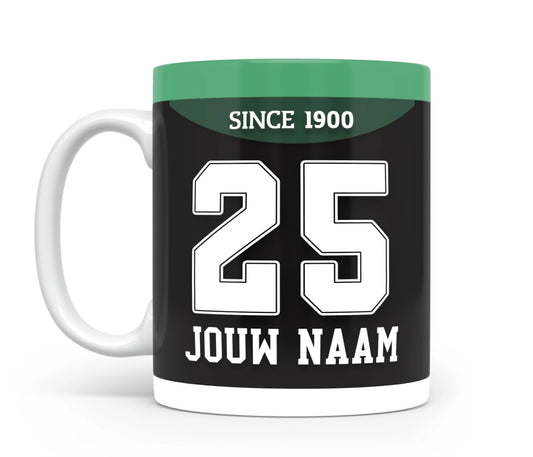 NEC Nijmegen Koffie Mok Met Naam En Rugnummer Verjaardag Cadeau