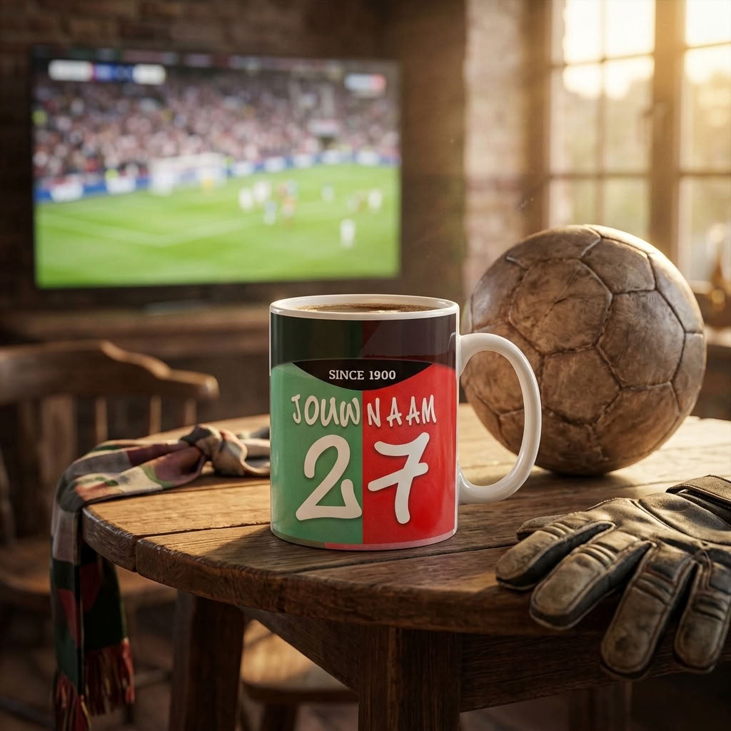 NEC Nijmegen Mok Bestellen