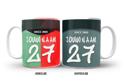 NEC Nijmegen Koffie Drink Mok Voetbalfan