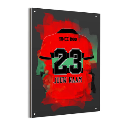 NEC Nijmegen Aluminium Dibond Mancave