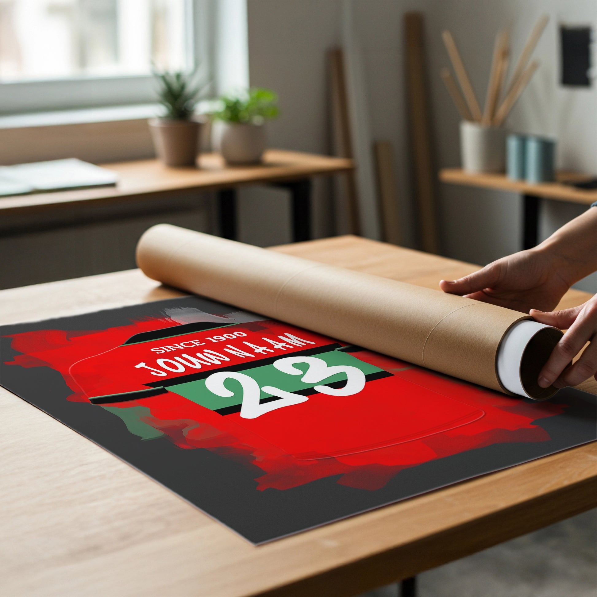 NEC Nijmegen Gepersonaliseerde Poster Bestellen