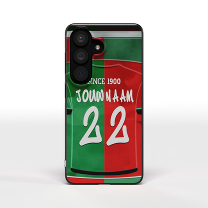 NEC Nijmegen Telefoonhoesje Met Eigen Naam Verjaardag Cadeau