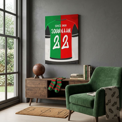 NEC Nijmegen Wanddecoratie Canvas