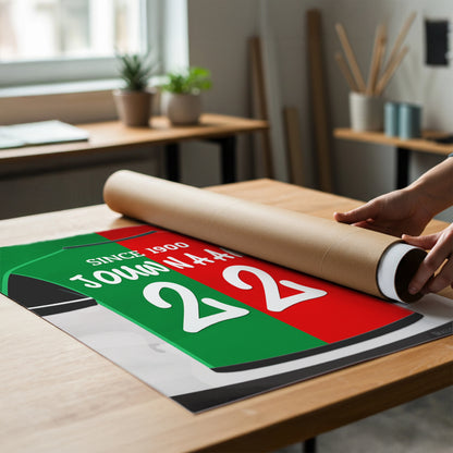 NEC Nijmegen Wanddecoratie Met Naam Bestellen