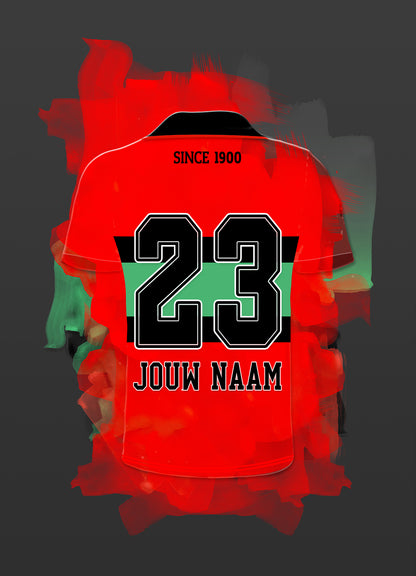 NEC poster met naam kopen