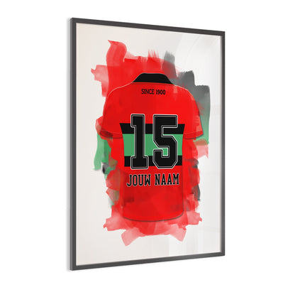 NEC Nijmegen poster ingelijst kopen