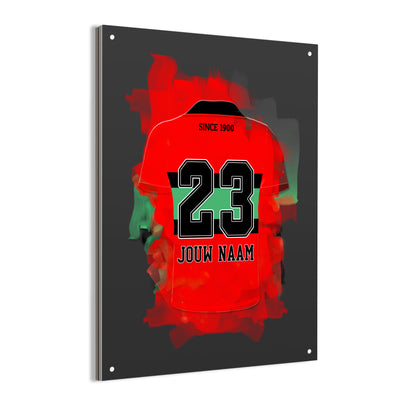 NEC Nijmegen poster met naam kopen