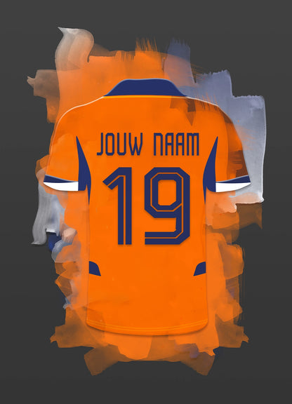 Nederlands Elftal voetbal poster