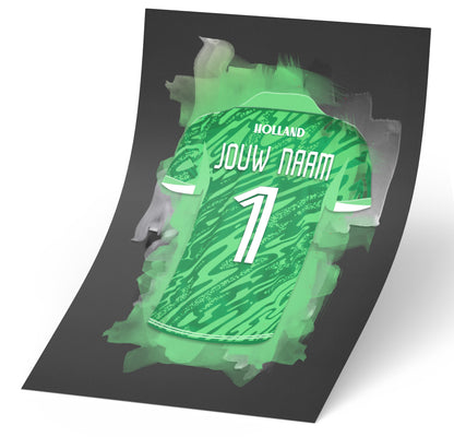 Nederlands Elftal Keeper losse poster kopen