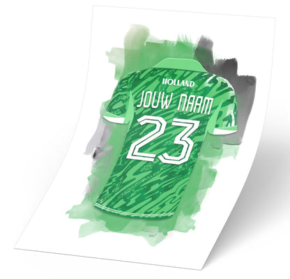 Nederlands Elftal Keeper losse poster kopen