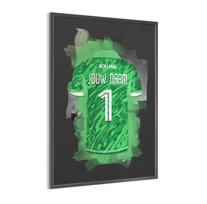 Nederlands Elftal Keeper ingelijste poster kopen
