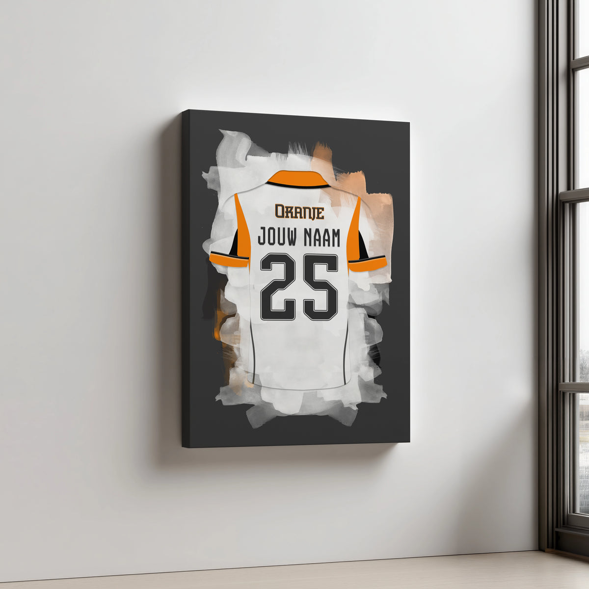 Nederlands Elftal Aluminium Dibond Wanddecoratie