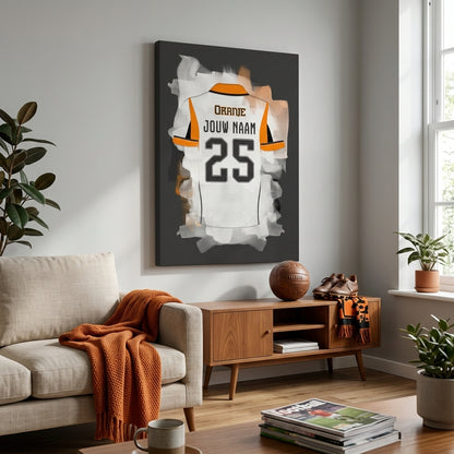 Nederlands Elftal Canvas Muurdecoratie