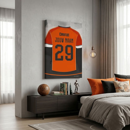 Nederlands Elftal Wanddecoratie Canvas