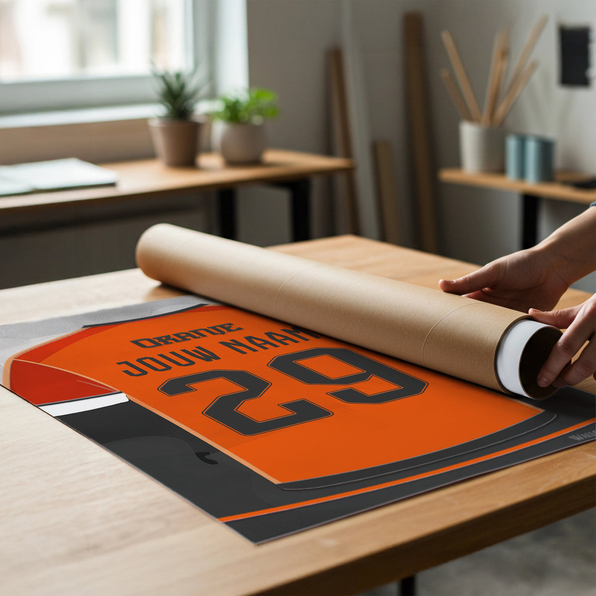 Nederlands Elftal Wanddecoratie Kopen