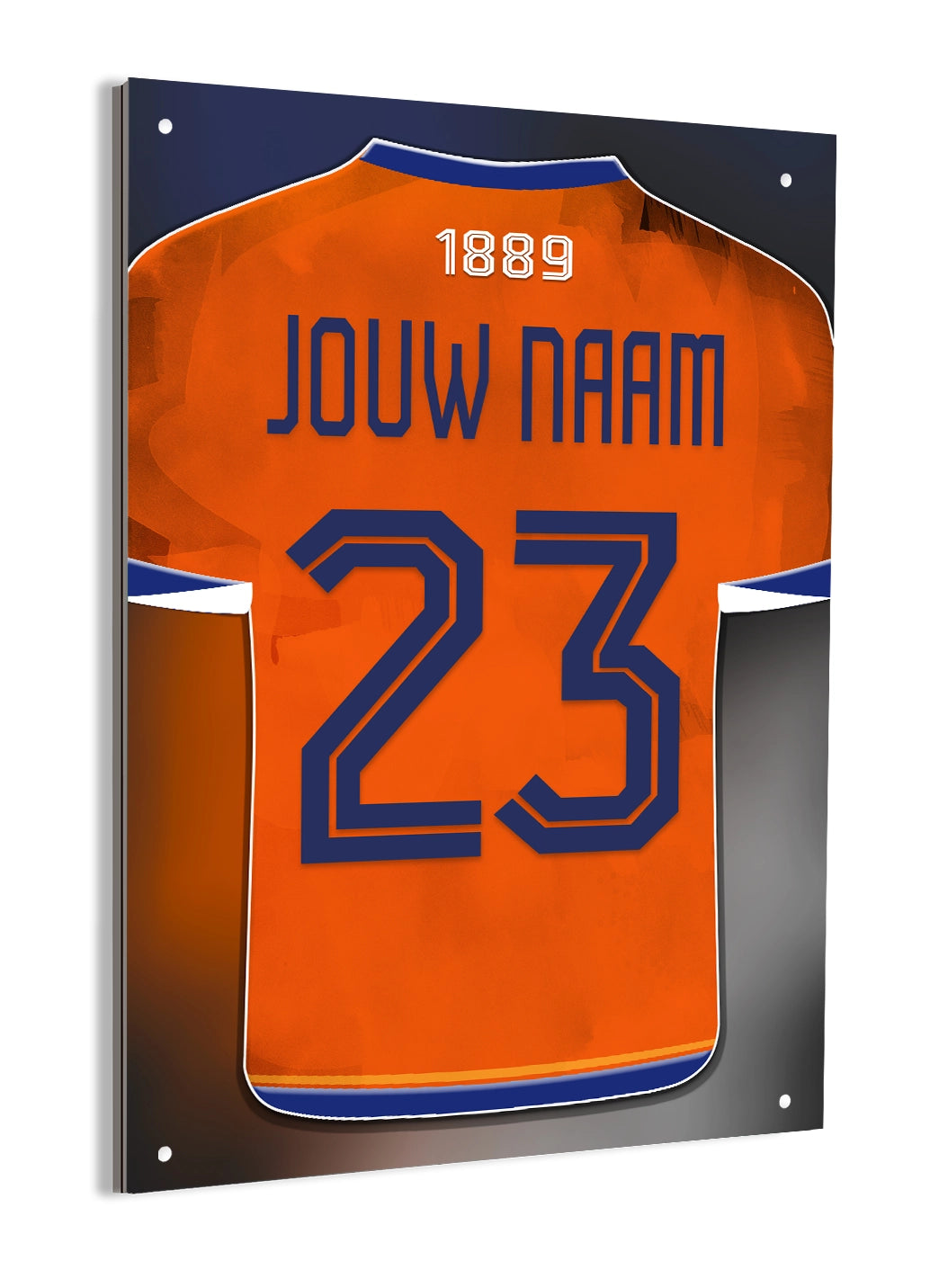 Nederlands Elftal aluminium dibond