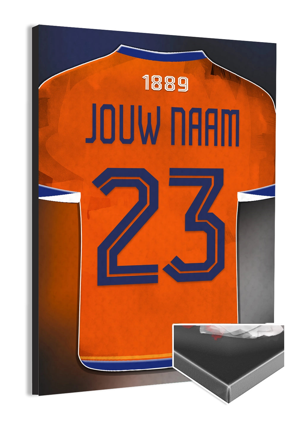Nederlands Elftal canvas