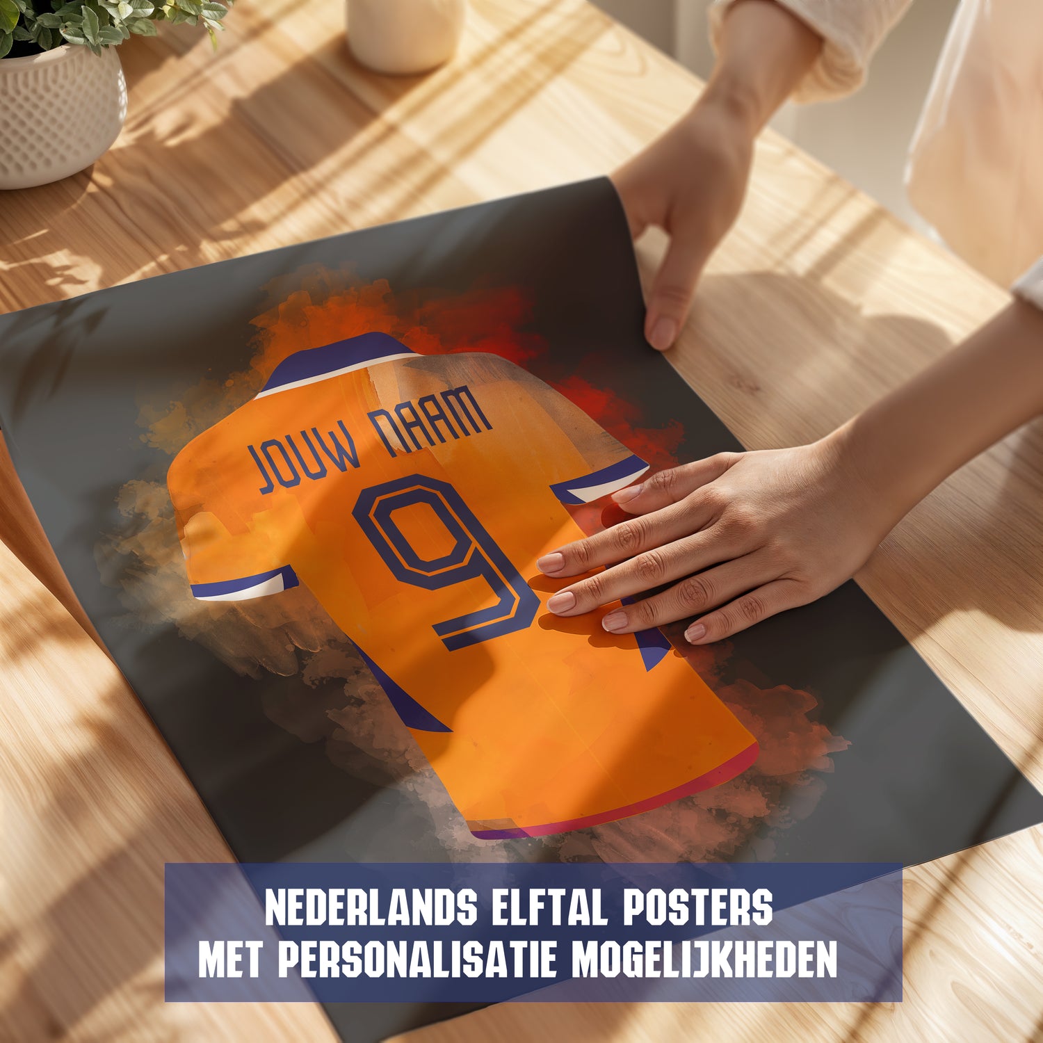 nederlands elftal  posters collectie 