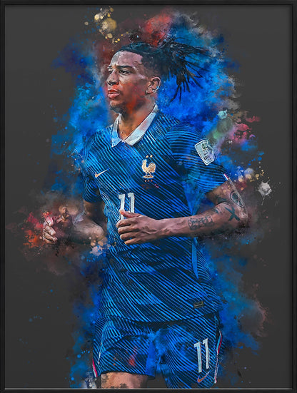Olise Voetbal Wanddecoratie Voetbal Cadeau Bestellen