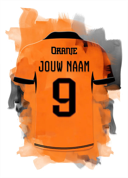 Nederlands Elftal Voetbal Poster